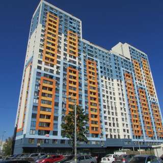 Апартаменты Apartmnet on Bogatyrska street 6b Киев Апартаменты с 1 спальней-12