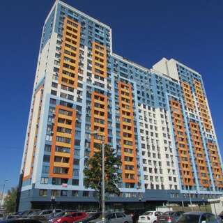 Апартаменты Apartmnet on Bogatyrska street 6b Киев Апартаменты с 1 спальней-14