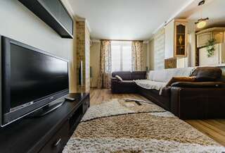 Апартаменты Apartmnet on Bogatyrska street 6b Киев Апартаменты с 1 спальней-3