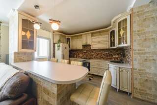 Апартаменты Apartmnet on Bogatyrska street 6b Киев Апартаменты с 1 спальней-6