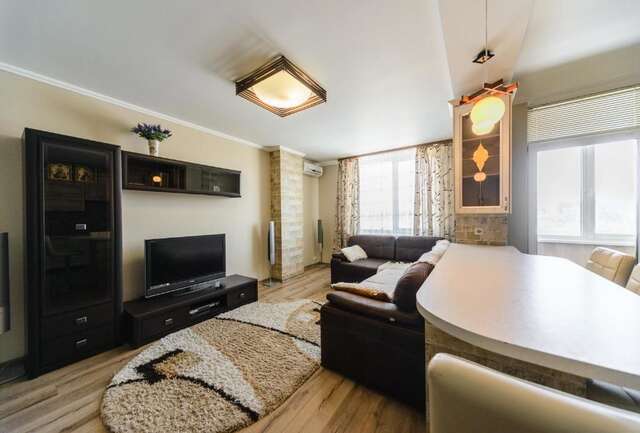 Апартаменты Apartmnet on Bogatyrska street 6b Киев-27